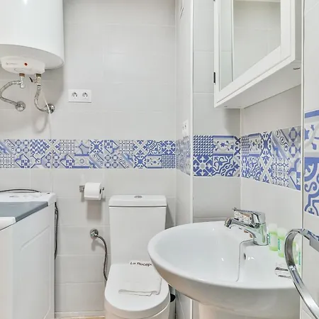 C96 - Brilliant Penthouse Studio Apartment Malaga